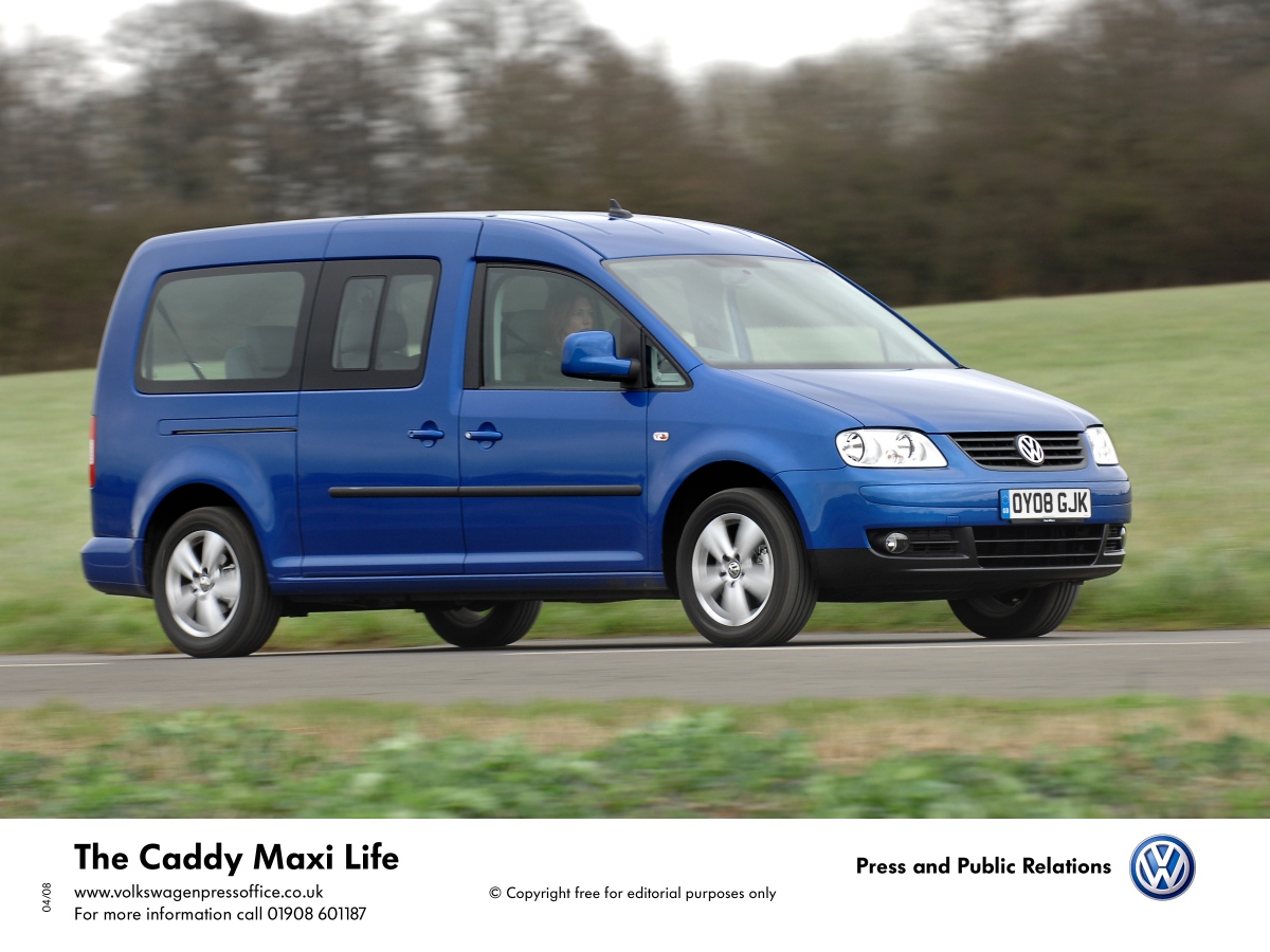 Volkswagen Caddy Maxi Life Tdi Hp Motion