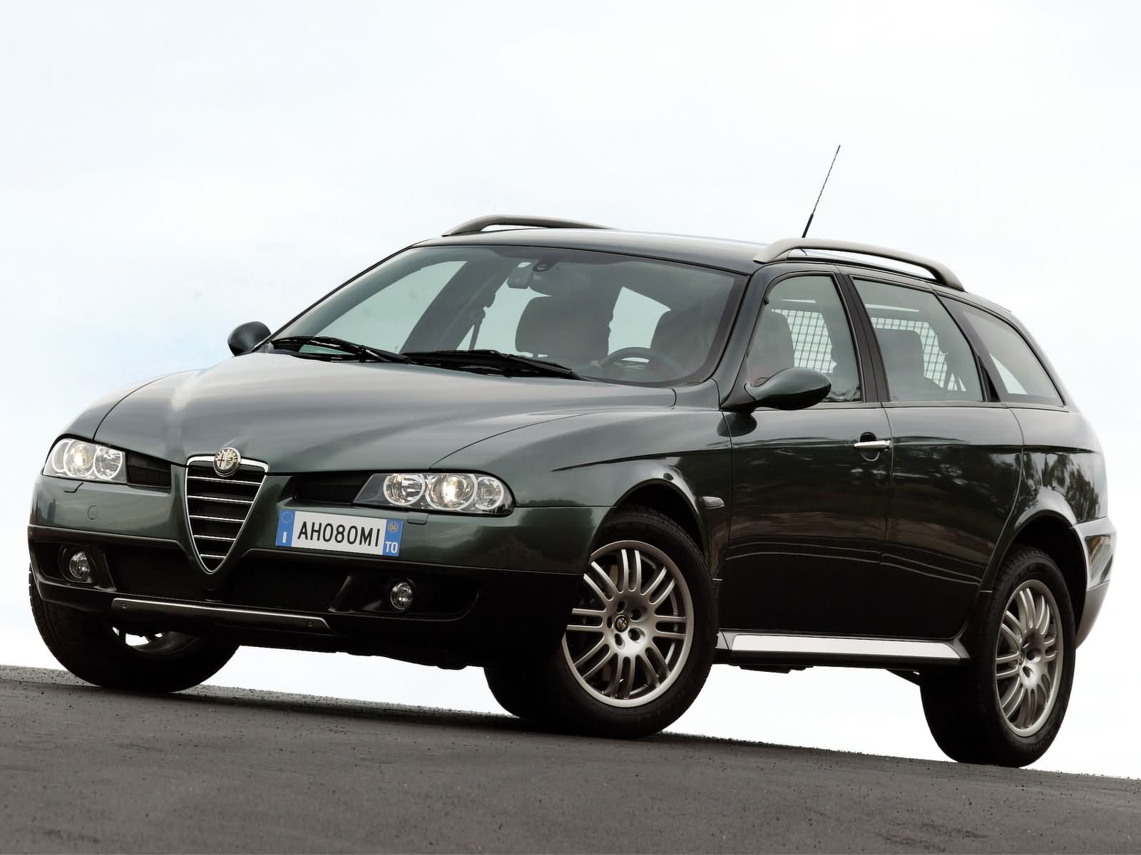 Alfa Romeo 156 technical specifications and fuel economy