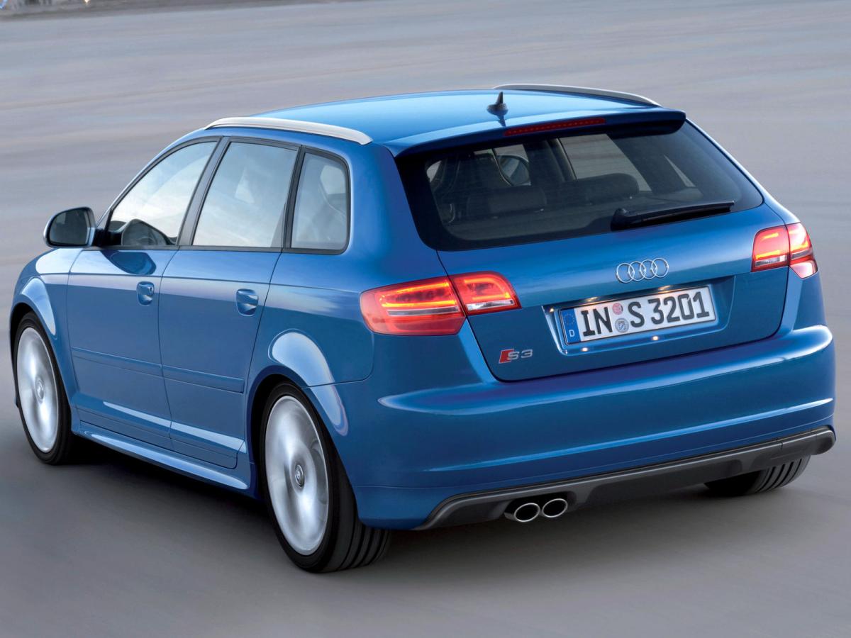 Audi S3 models and generations, Technical specifications and fuel ...