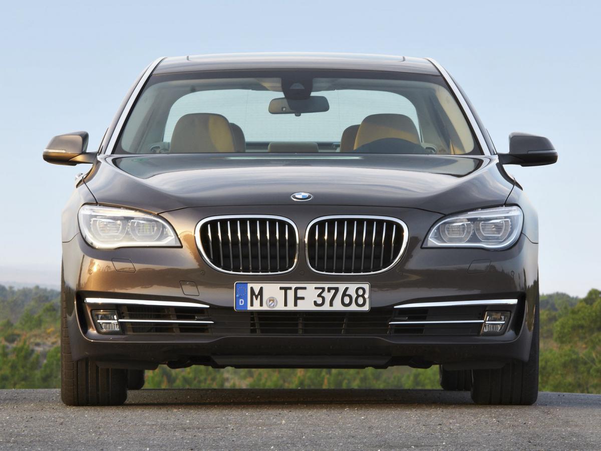 2008 BMW 7er (F01) 750i (408 PS) Steptronic  Technische Daten, Verbrauch,  Spezifikationen, Maße