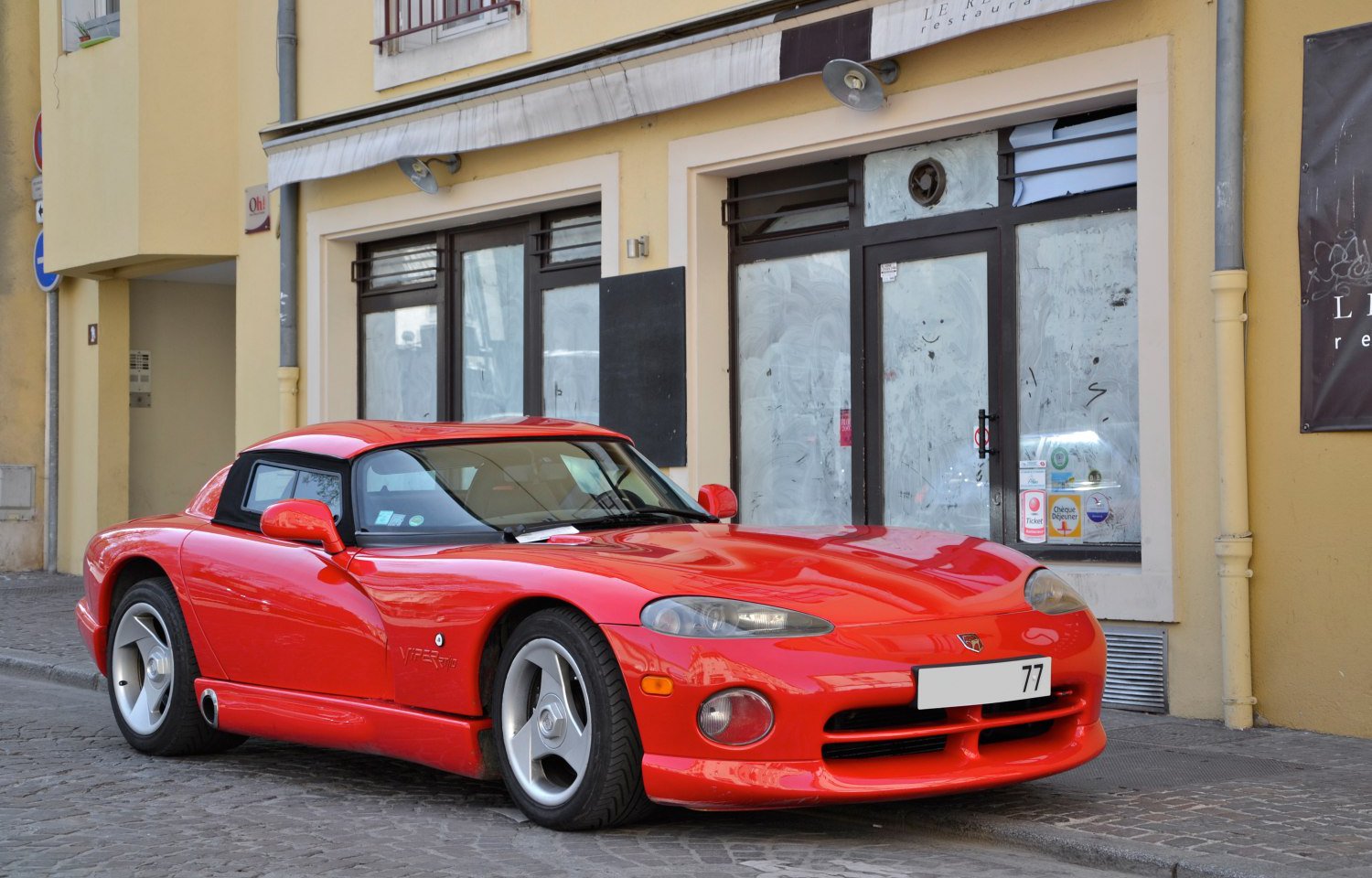 Dodge Str Viper GTS 2013