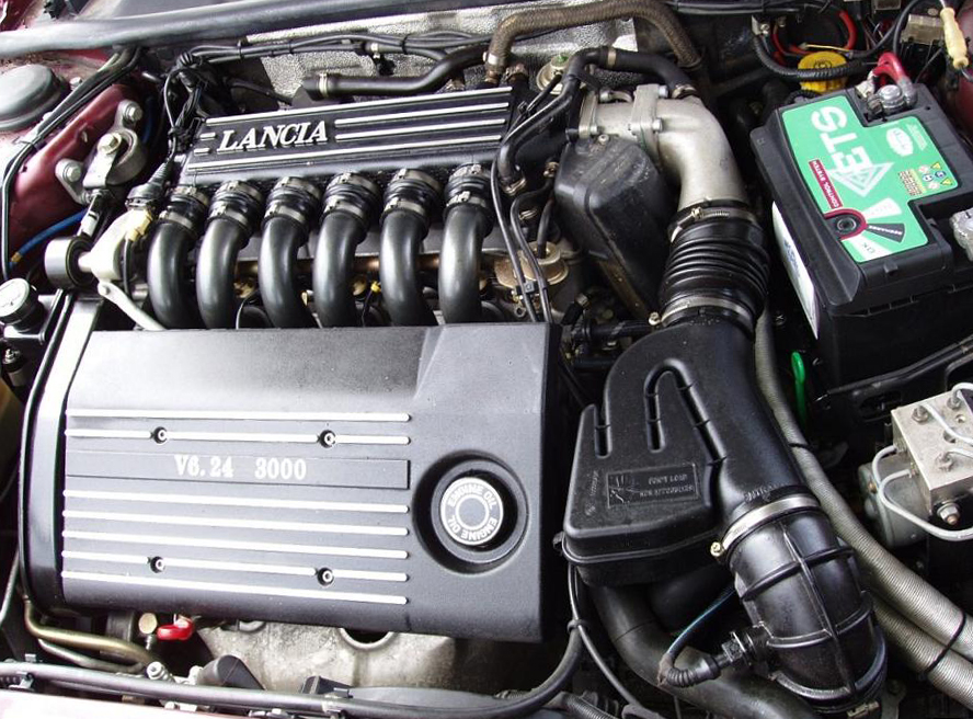 fictie altijd engineering Lancia Kappa (838) 2.0 20V Turbo (220 Hp)