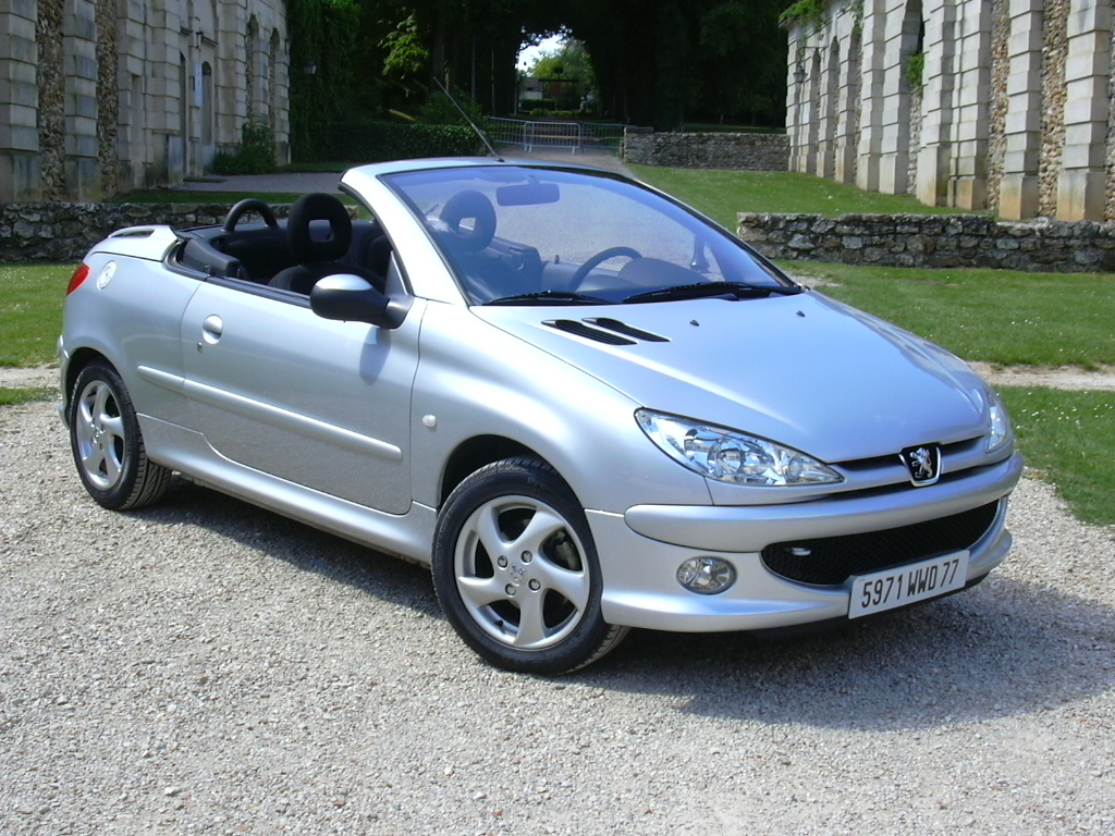 Peugeot 206 cc Cabrio